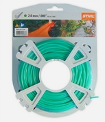 חוט ניילון עגול - 2.0 מ"מ/ירוק - 1LB